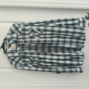 AEO Vintage fit Long Sleeve Dress Shirt